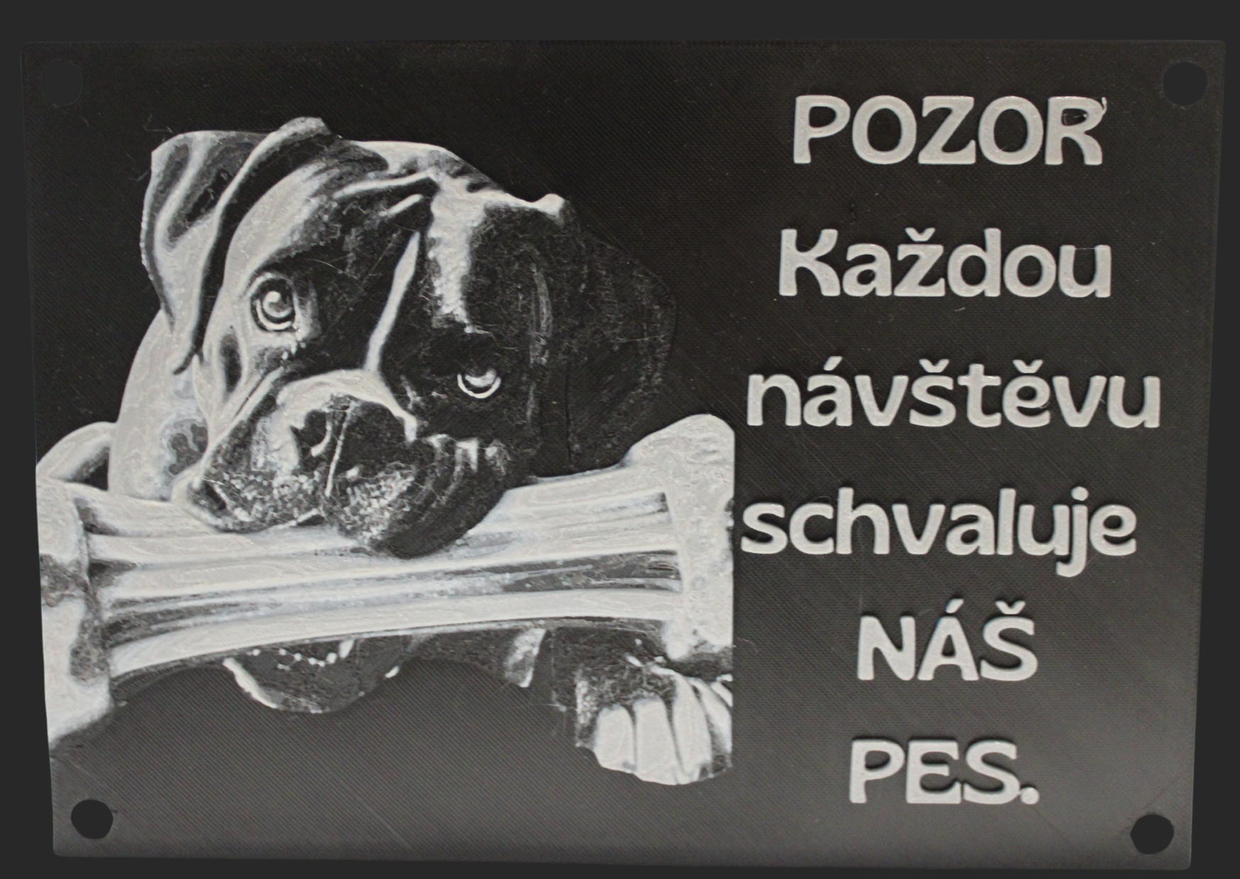 černá varianta